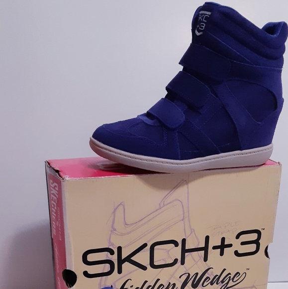 Skechers SKCH+3 Blue - Picture 2 of 7
